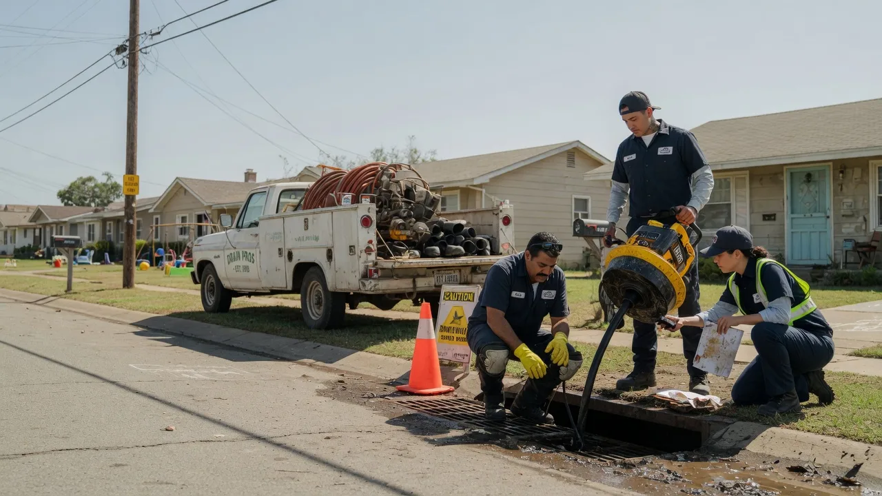 Drain Cleaning in Upton, WY near me